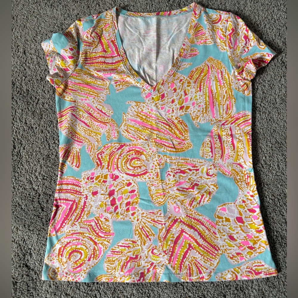 Michele top -Breakwater Tini Bikini Print
